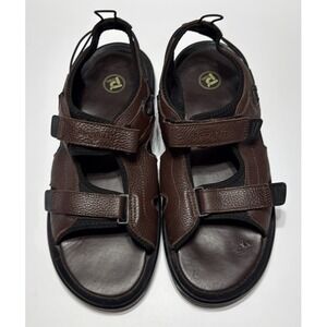 Brown Propet Surfwalker Sandals – Size 16XX – Hook And Loop Closure